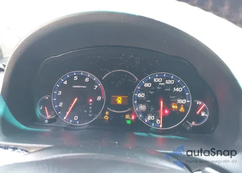 2008 Acura Tsx из США, поврежденный, VIN JH4CL968X8C016558